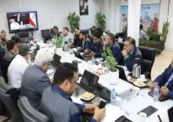 تشکیل اولین جلسه کمیته انرژی در شرکت سنگ آهن مرکزی ایران