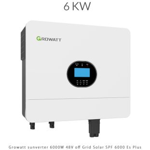 سانورتر  Growatt مدل SPF 6000 ES PLUS